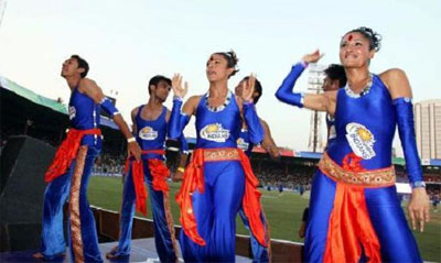 IPL's cheerleaders